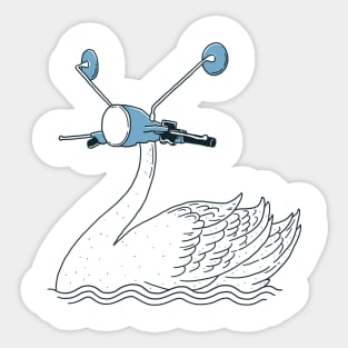 Veswan Sticker